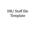 Offer of Employment Letter TEMPLATE