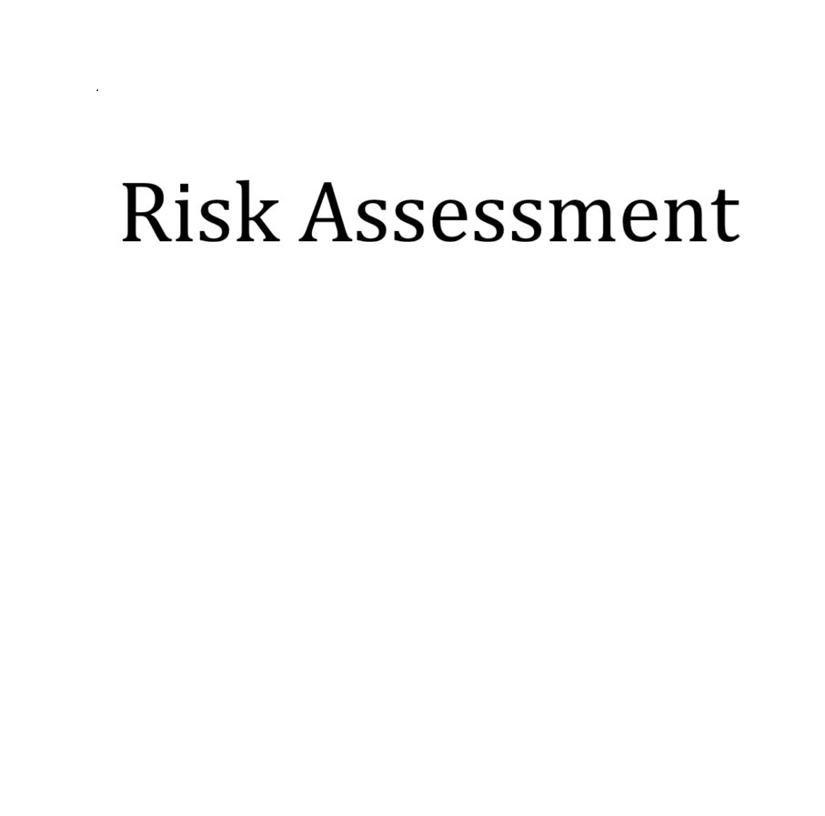COSHH Risk Assessment TEMPLATE
