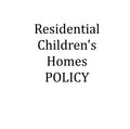 Residential Children's BEHAVIOUR MANAGEMENT POLICY