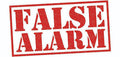 False Fire Alarm Template